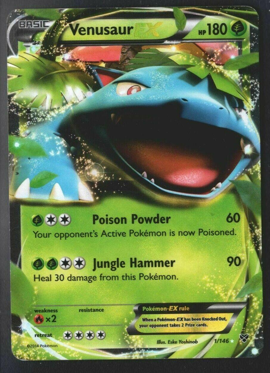 Venusaur EX #1 Prices | Pokemon XY | Pokemon Cards