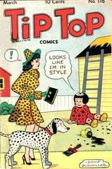 Tip Top Comics #116 (1946) Comic Books Tip Top Comics Prices