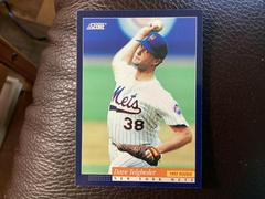 Dave Telgbeder #599 Baseball Cards 1994 Score Prices