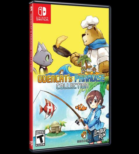 Odencat's Paradise Collection Cover Art