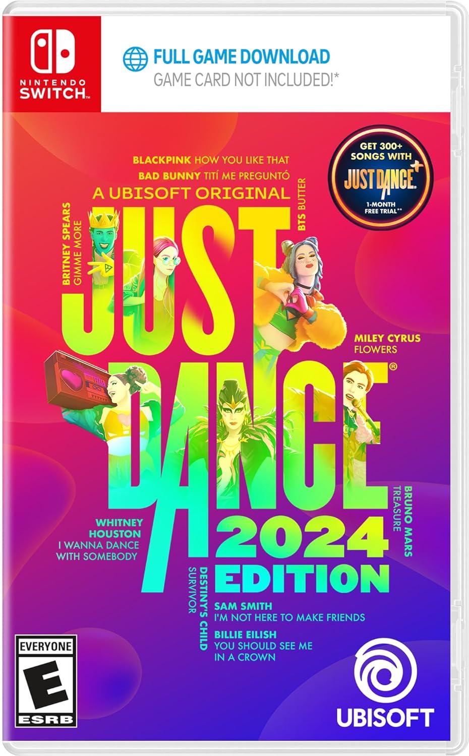 Just Dance 2024 Nintendo Switch