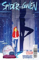 Spider-Gwen [Newbury] #1 (2015) Comic Books Spider-Gwen Prices