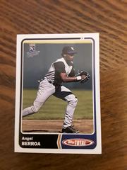 Angel Berroa Baseball Cards 2003 Topps Total Prices