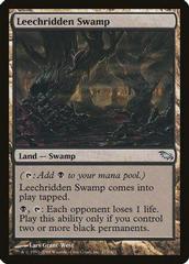 Leechridden Swamp [Foil] Magic Shadowmoor Prices