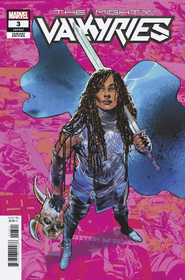 The Mighty Valkyries [Jimenez] #3 (2021) Comic Books The Mighty Valkyries