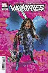 The Mighty Valkyries [Jimenez] #3 (2021) Comic Books The Mighty Valkyries Prices