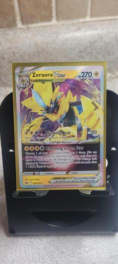 Zeraora VSTAR #55 photo