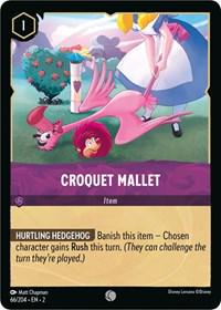 Croquet Mallet #66 Cover Art