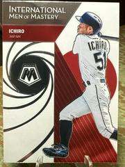 Ichiro Baseball Cards 2021 Panini Mosaic International Men of Mastery Prices