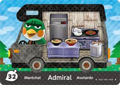 Admiral #32 [Animal Crossing Welcome Amiibo] Amiibo Cards Prices