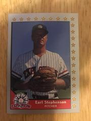 Earl Stephenson #159 Baseball Cards 1990 Pacific Senior League Prices
