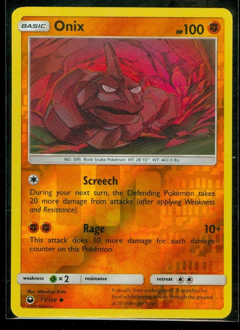 Onix [Reverse Holo] 71 Prices Pokemon Celestial Storm Pokemon Cards