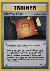 Narrow Gym #124 Pokemon Gym Heroes Prices