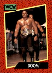 Doom #139 Wrestling Cards 1991 Impel WCW Prices