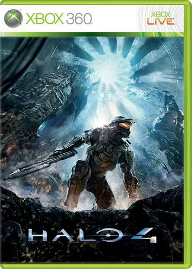 Halo 4 Cover Art