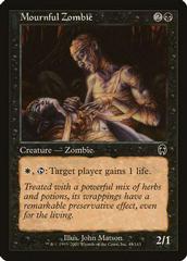 Mournful Zombie [Foil] Magic Apocalypse Prices