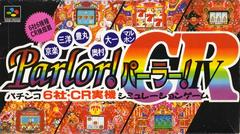 Kyouraku Sanyou Maruhon Parlor Parlor IV CR Super Famicom Prices