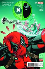 Spider-Man / Deadpool [3rd Print] #5 (2016) Comic Books Spider-Man / Deadpool Prices