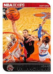 Jonas Valanciunas #10 Basketball Cards 2014 Panini Hoops Prices