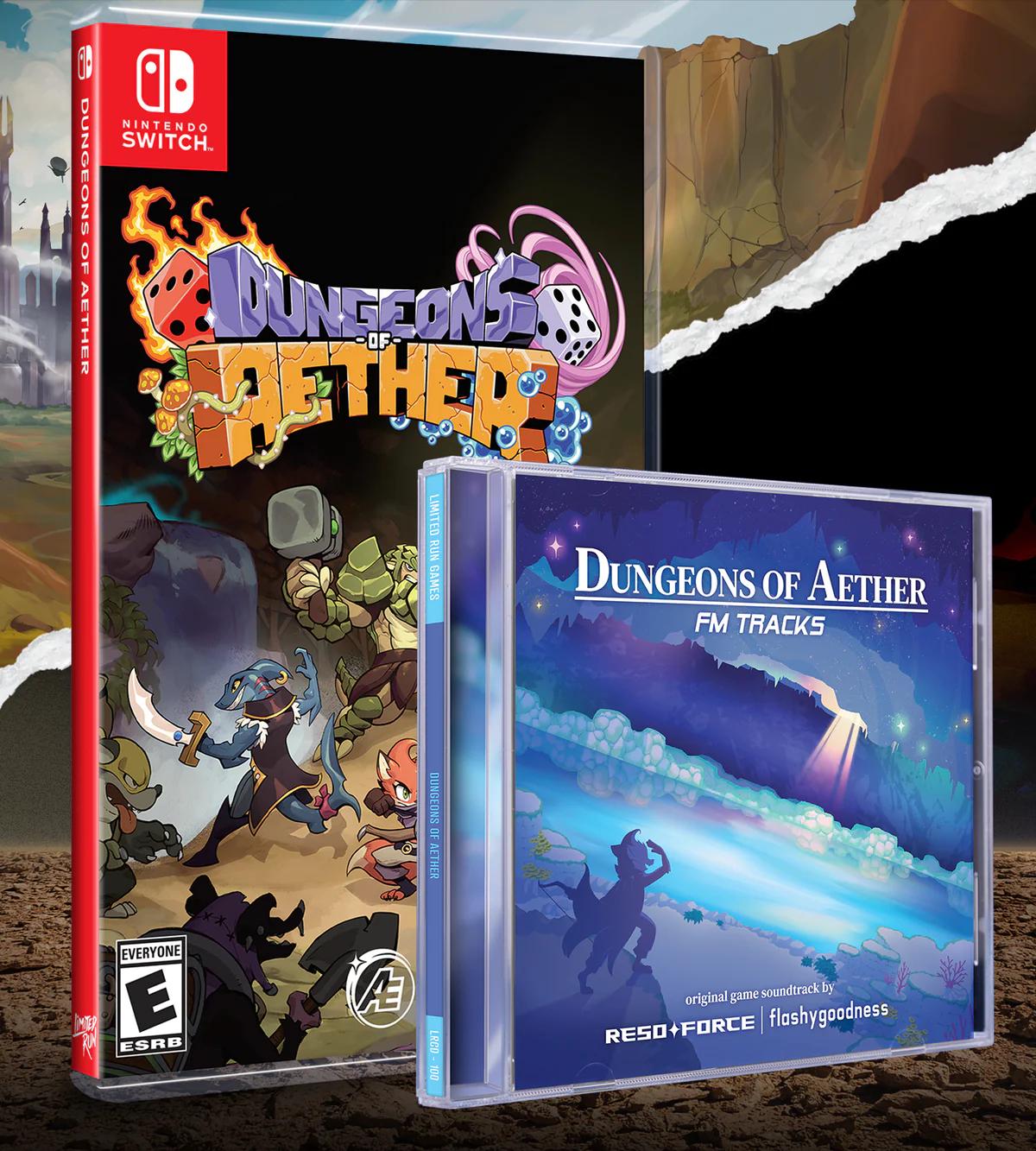 Dungeons Of Aether [Soundtrack Bundle] Nintendo Switch