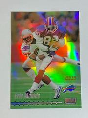 Eric Moulds [First Day Refractor] Football Cards 1999 Stadium Club Chrome Prices