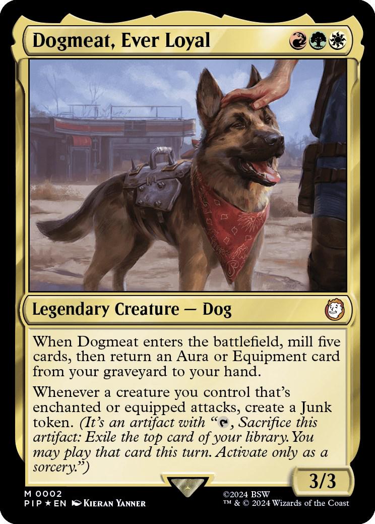 Dogmeat, Ever Loyal #2 Magic Fallout