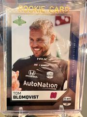 Tom Blomqvist [Foil] #67 Racing Cards 2024 Parkside NTT IndyCar Prices