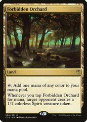 Forbidden Orchard #296 Magic Commander 2016 Prices
