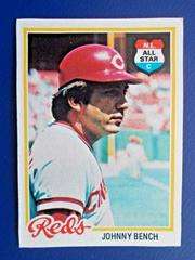 Johnny Bench #700 Baseball Cards 1978 Topps Prices