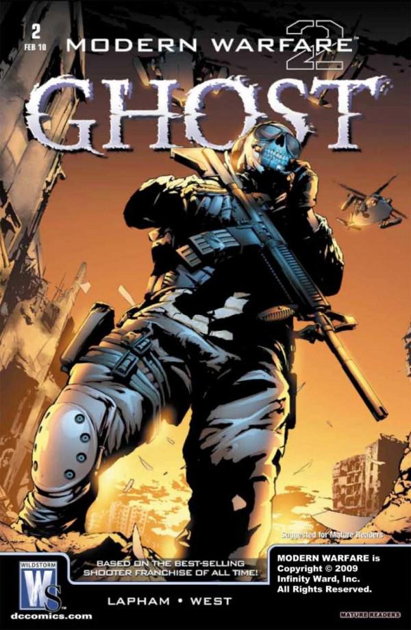 Modern Warfare 2: Ghost #2 (2009) Comic Books Modern Warfare 2: Ghost