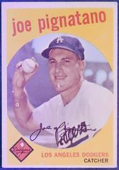 Joe Pignatano Baseball Cards 1959 Topps Prices