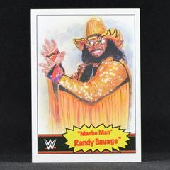 Macho Man Randy Savage #50 Wrestling Cards 2021 Topps Living WWE Prices
