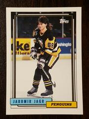 Jaromir Jagr #24 Hockey Cards 1992 Topps Prices
