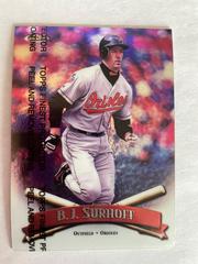 B.J. Surhoff #235 Baseball Cards 1998 Finest Prices