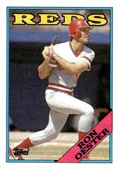 Ron Oester Baseball Cards 1988 Topps Prices