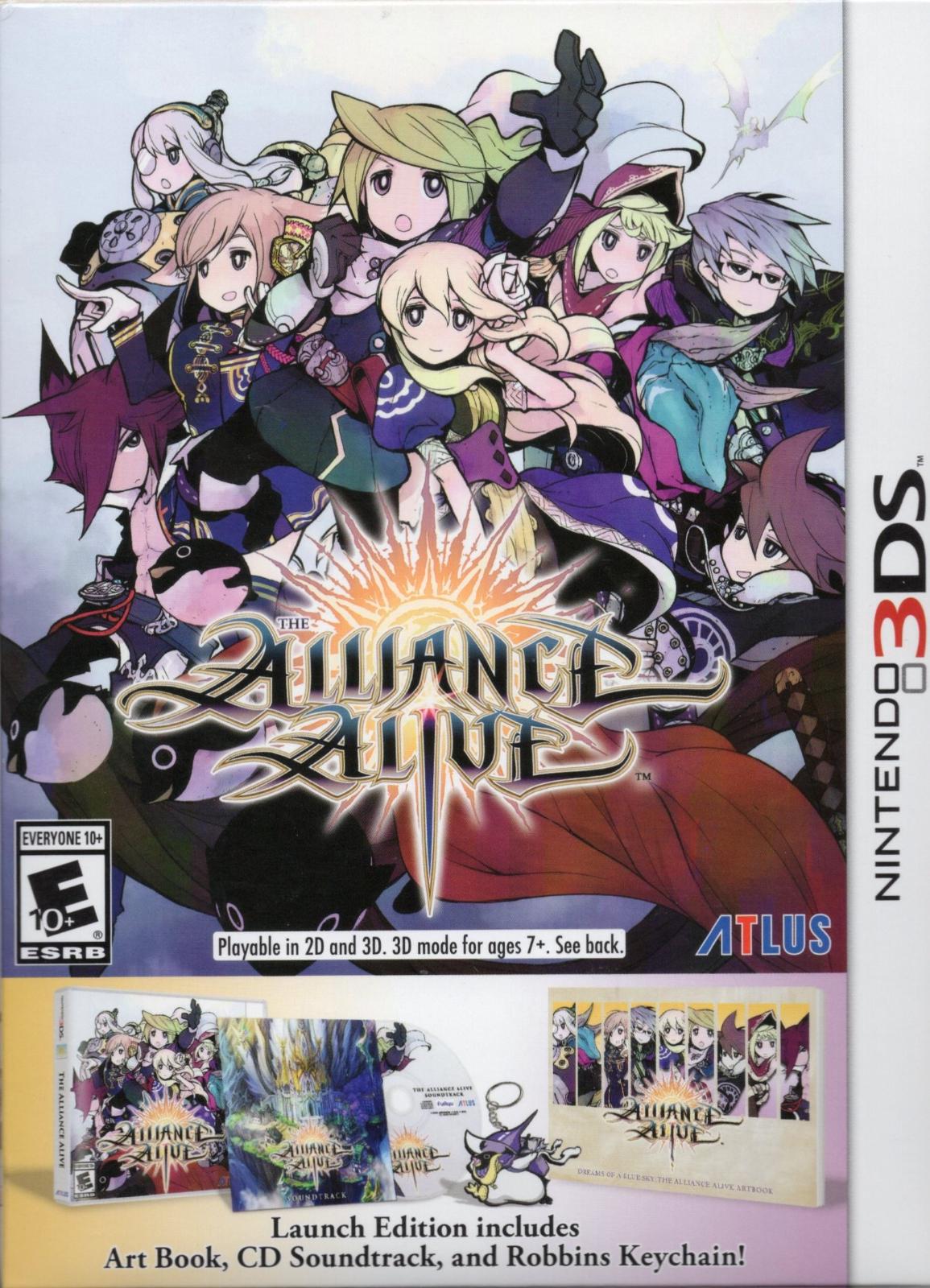 Alliance Alive [Launch Edition] Nintendo 3DS