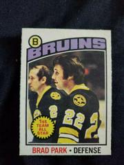 Brad Park #60 Hockey Cards 1976 O-Pee-Chee Prices