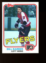 Bill Barber Hockey Cards 1981 Topps Prices
