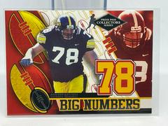 Robert Gallery [Collectors Series] Football Cards 2004 Press Pass Big Numbers Prices