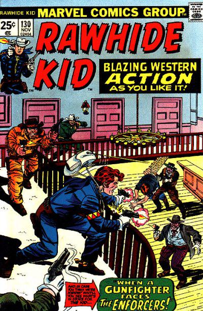 Rawhide Kid #130 (1975) Comic Books Rawhide Kid