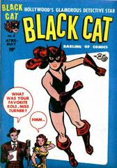 Black Cat #5 (1947) Comic Books Black Cat Prices