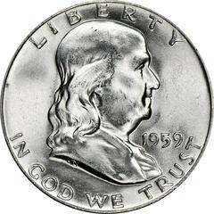 1959 [PROOF] Coins Franklin Half Dollar Prices