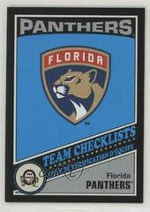 Florida Panthers [Retro] Hockey Cards 2019 O Pee Chee Prices