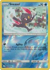 Sneasel [Reverse Holo] Pokemon Cosmic Eclipse Prices