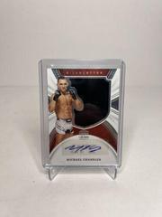 Michael Chandler Ufc Cards 2022 Panini Chronicles UFC Silhouettes Autographs Prices