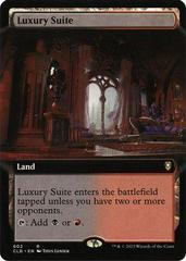 Luxury Suite [Extended Art] Magic Commander Legends: Battle for Baldur's Gate Prices