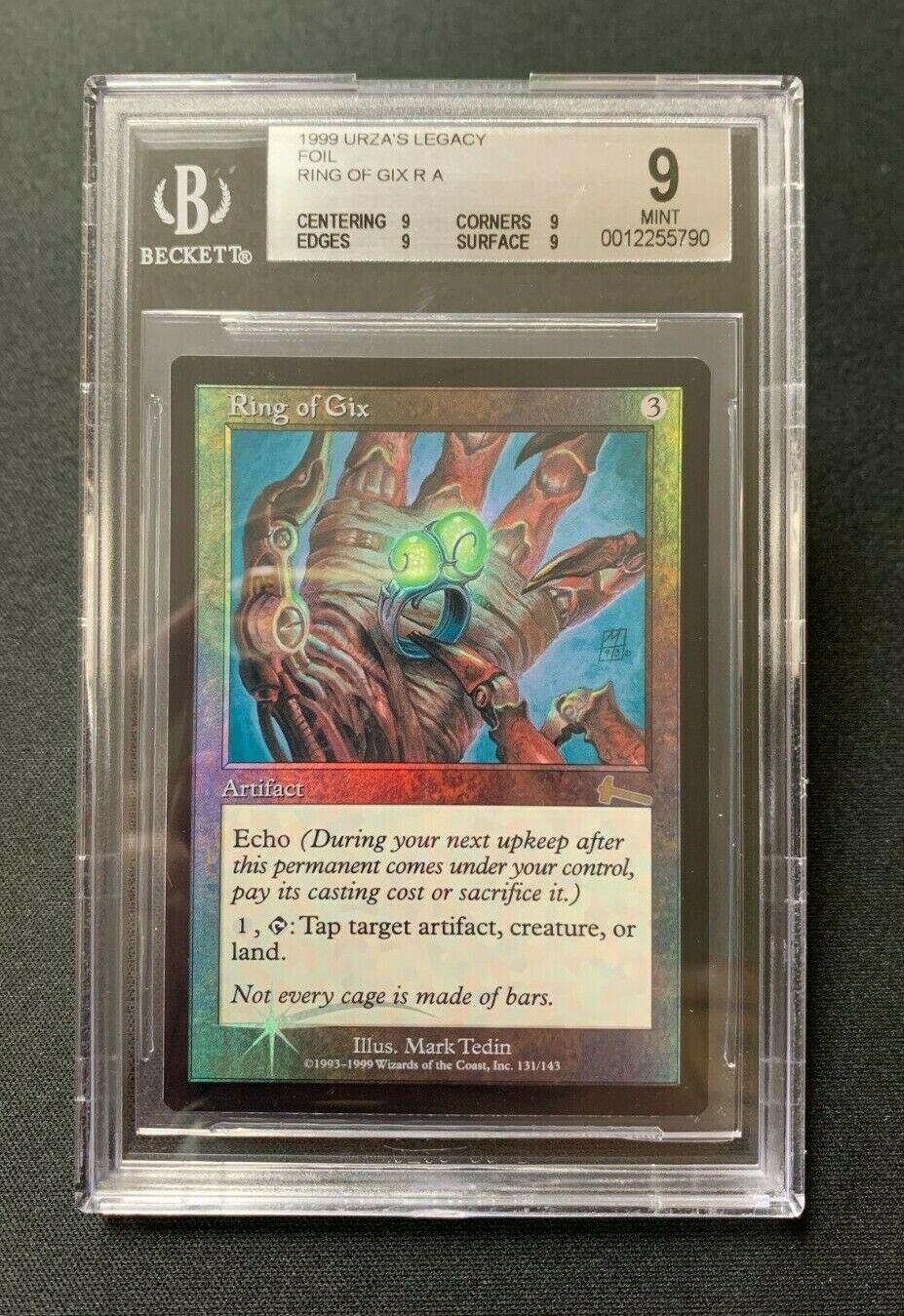 Ring of Gix [Foil] Prices Magic Urzas Legacy Magic Cards
