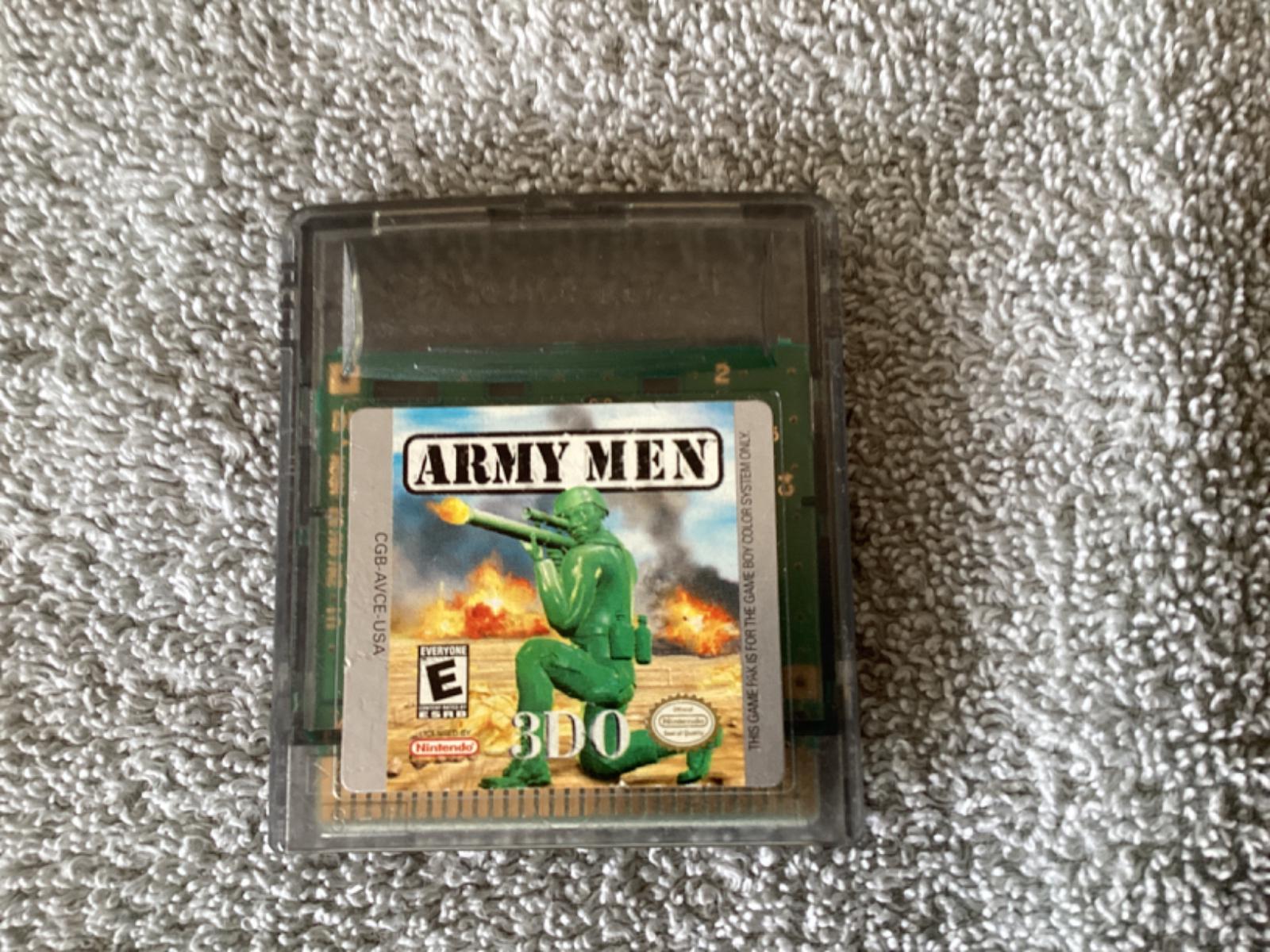 Army Men Item Only GameBoy Color