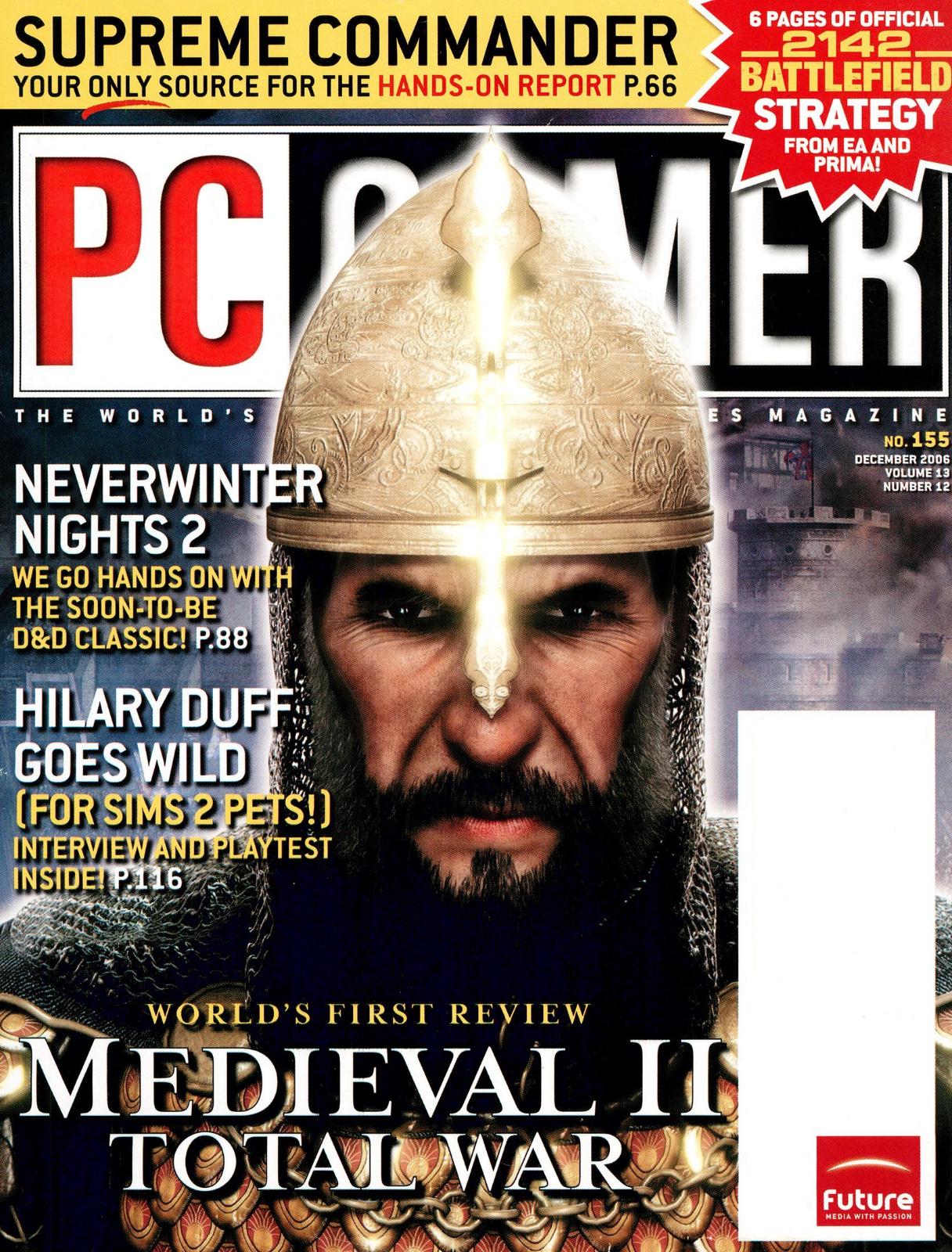 PC Gamer [Issue 155] PC Gamer Magazine