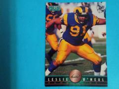 Leslie O' Neal #252 Football Cards 1997 Pro Line Prices